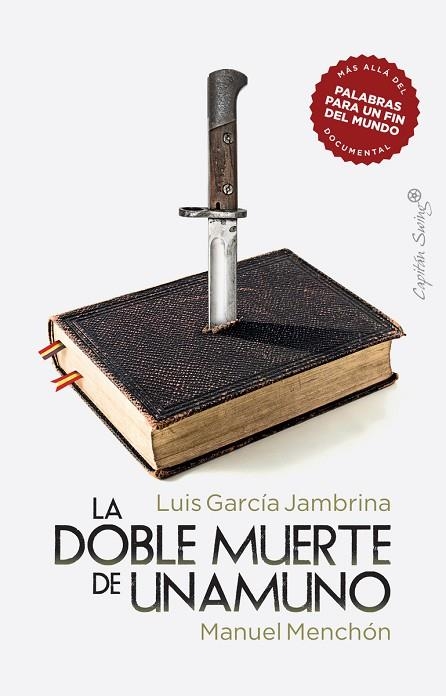 LA DOBLE MUERTE DE UNAMUNO | 9788412281828 | GARCÍA JAMBRINA, LUIS/MENCHÓN, MANUEL | Llibreria L'Altell - Llibreria Online de Banyoles | Comprar llibres en català i castellà online - Llibreria de Girona