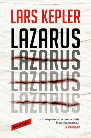 LAZARUS | 9788417910273 | KEPLER, LARS | Llibreria Online de Banyoles | Comprar llibres en català i castellà online