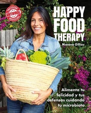 HAPPY FOOD THERAPY | 9788418260551 | GILLIOZ, MAREVA | Llibreria L'Altell - Llibreria Online de Banyoles | Comprar llibres en català i castellà online - Llibreria de Girona