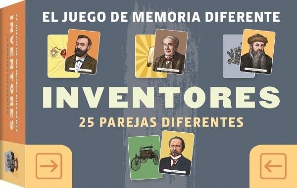 JUEGO DE MEMORIA DIFERENTE INVENTORES | 9789463594905 | VVAA, VVAA | Llibreria L'Altell - Llibreria Online de Banyoles | Comprar llibres en català i castellà online - Llibreria de Girona