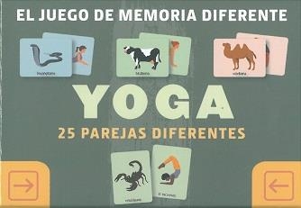 JUEGO DE MEMORIA DIFERENTE YOGA | 9789463594936 | Llibreria L'Altell - Llibreria Online de Banyoles | Comprar llibres en català i castellà online - Llibreria de Girona
