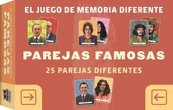 JUEGO DE MEMORIA DIFERENTE PAREJAS FAMOSAS | 9789463594875 | VVAA, VVAA | Llibreria L'Altell - Llibreria Online de Banyoles | Comprar llibres en català i castellà online - Llibreria de Girona