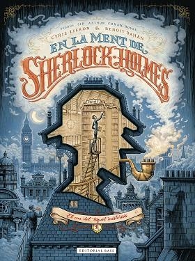 EN LA MENT DE SHERLOCK HOLMES 1. EL CAS DEL TIQUET MISTERIÓS | 9788418434419 | CYRIL LIERON | Llibreria L'Altell - Llibreria Online de Banyoles | Comprar llibres en català i castellà online - Llibreria de Girona