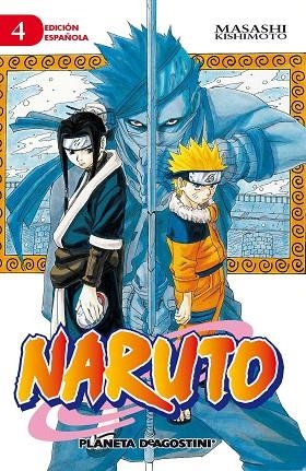 NARUTO 4 (CASTELLÀ) | 9788415821892 | KISHIMOTO, MASASHI | Llibreria L'Altell - Llibreria Online de Banyoles | Comprar llibres en català i castellà online - Llibreria de Girona