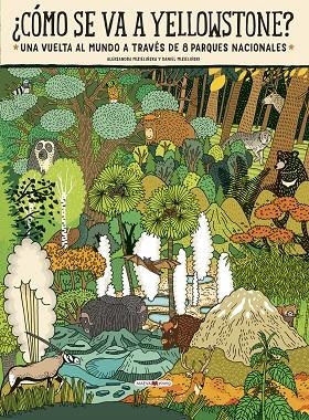 ¿CÓMO SE VA A YELLOWSTONE? | 9788418184383 | MIZIELINSKA, ALEKSANDRA/MIZIELINSKI, DANIEL | Llibreria L'Altell - Llibreria Online de Banyoles | Comprar llibres en català i castellà online - Llibreria de Girona