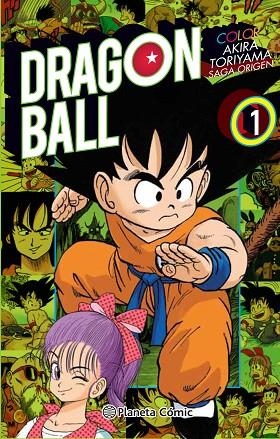 DRAGON BALL COLOR SAGA ORIGEN 1 (CASTELLÀ) | 9788416889792 | TORIYAMA, AKIRA | Llibreria Online de Banyoles | Comprar llibres en català i castellà online