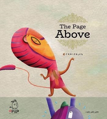 THE PAGE ABOVE | 9788417028572 | CANIZALES | Llibreria L'Altell - Llibreria Online de Banyoles | Comprar llibres en català i castellà online - Llibreria de Girona
