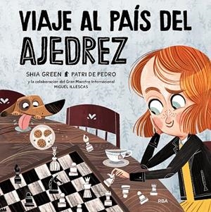 VIAJE AL PAÍS DEL AJEDREZ (ÁLBUM) | 9788427224315 | GREEN SHIA | Llibreria L'Altell - Llibreria Online de Banyoles | Comprar llibres en català i castellà online - Llibreria de Girona