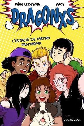 ESTACIÓ DE METRO FANTASMA, L' | 9788418135149 | LEDESMA GARCÍA, IVÁN/BERMÚDEZ ROMERO, JUAN | Llibreria Online de Banyoles | Comprar llibres en català i castellà online