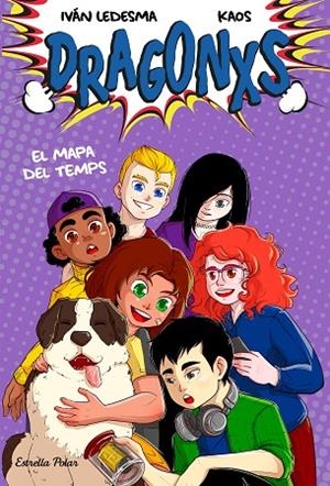 MAPA DEL TEMPS, EL | 9788418444265 | LEDESMA GARCÍA, IVÁN/BERMÚDEZ ROMERO, JUAN | Llibreria Online de Banyoles | Comprar llibres en català i castellà online