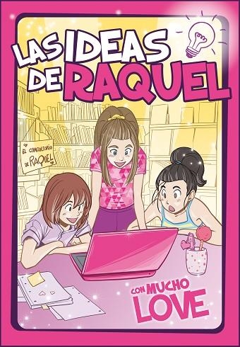 CON MUCHO LOVE | 9788448857462 | LAS IDEAS DE RAQUEL | Llibreria Online de Banyoles | Comprar llibres en català i castellà online