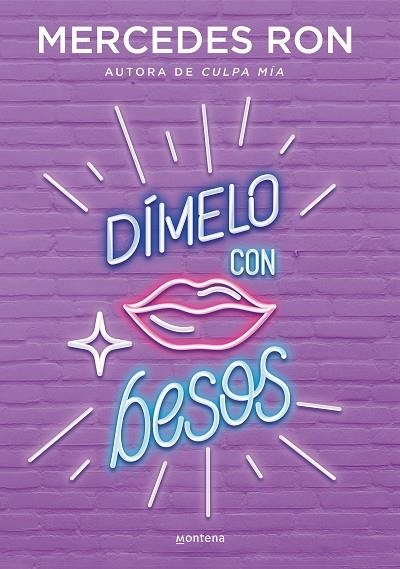 DÍMELO CON BESOS | 9788418038143 | RON, MERCEDES | Llibreria L'Altell - Llibreria Online de Banyoles | Comprar llibres en català i castellà online - Llibreria de Girona
