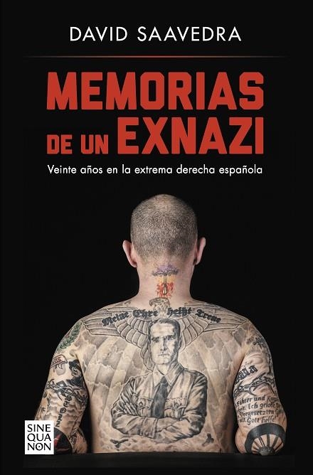 MEMORIAS DE UN EXNAZI | 9788466669603 | SAAVEDRA, DAVID | Llibreria L'Altell - Llibreria Online de Banyoles | Comprar llibres en català i castellà online - Llibreria de Girona