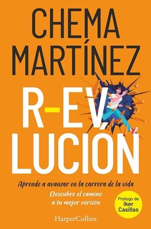 R-EVOLUCIÓN. APRENDE A AVANZAR EN LA CARRERA DE TU VIDA | 9788491395621 | MARTÍNEZ, CHEMA | Llibreria L'Altell - Llibreria Online de Banyoles | Comprar llibres en català i castellà online - Llibreria de Girona
