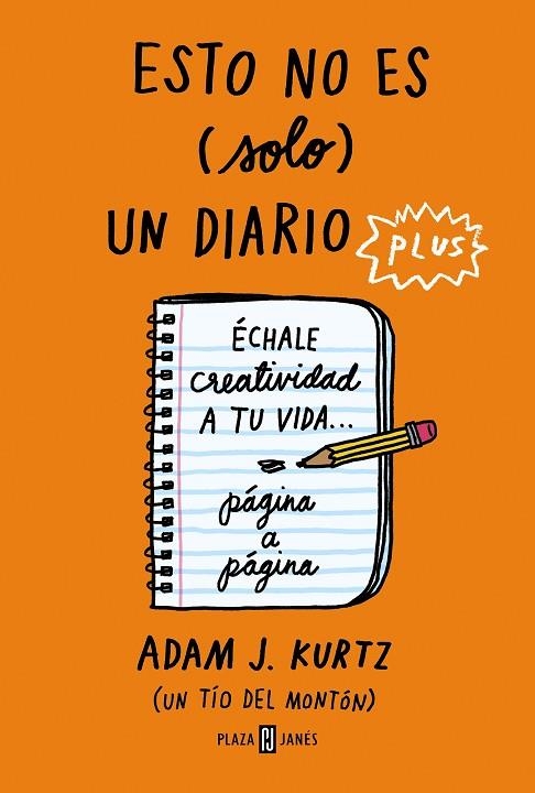 ESTO NO ES (SOLO) UN DIARIO PLUS | 9788401025440 | KURTZ, ADAM J. | Llibreria L'Altell - Llibreria Online de Banyoles | Comprar llibres en català i castellà online - Llibreria de Girona