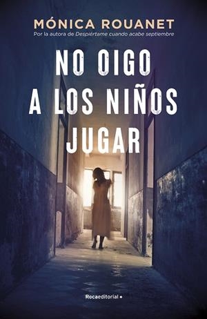 NO OIGO A LOS NIÑOS JUGAR | 9788418417283 | ROUANET, MÓNICA | Llibreria L'Altell - Llibreria Online de Banyoles | Comprar llibres en català i castellà online - Llibreria de Girona