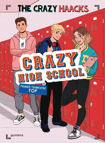 PRIMER TRIMESTRE TOP | 9788418318801 | THE CRAZY HAACKS, | Llibreria L'Altell - Llibreria Online de Banyoles | Comprar llibres en català i castellà online - Llibreria de Girona