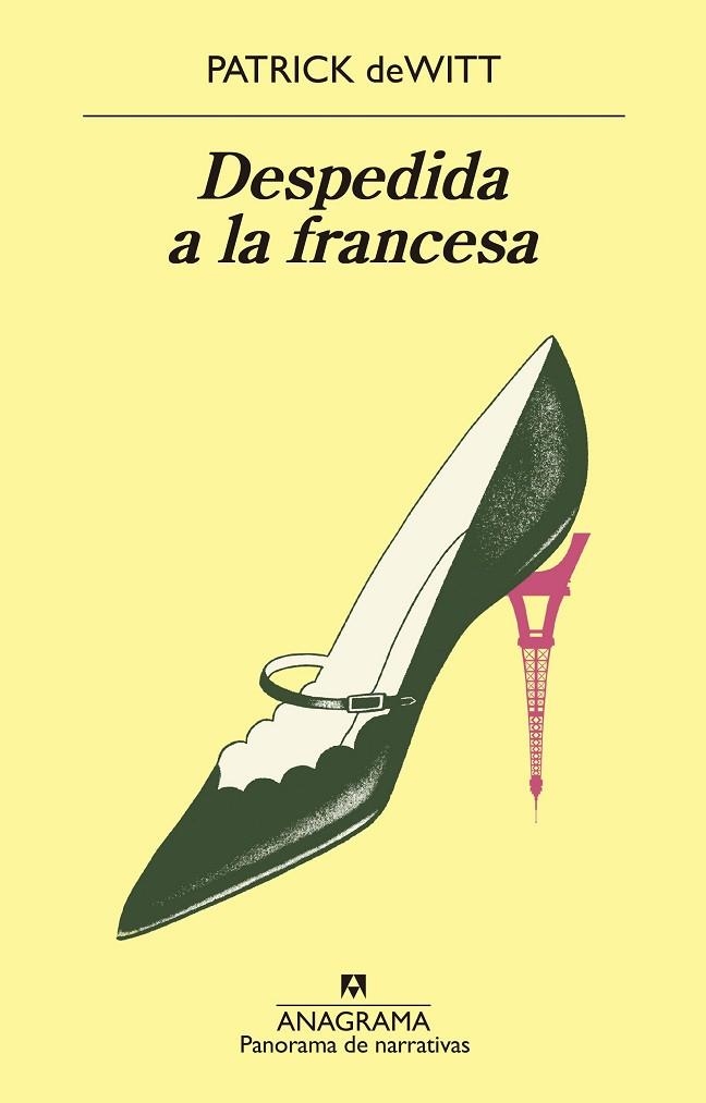 DESPEDIDA A LA FRANCESA | 9788433980922 | DEWITT, PATRICK | Llibreria L'Altell - Llibreria Online de Banyoles | Comprar llibres en català i castellà online - Llibreria de Girona