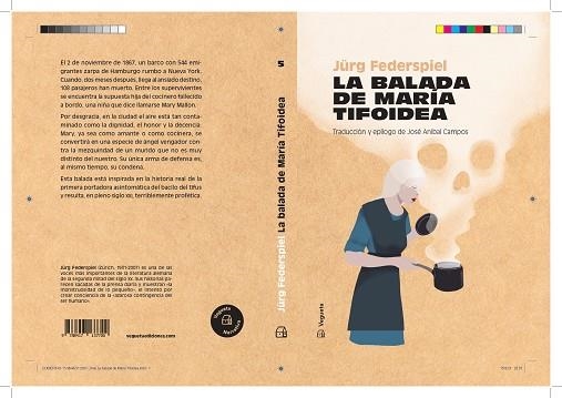 LA BALADA DE MARÍA TIFOIDEA | 9788417137700 | FEDERSPIEL, JÜRG | Llibreria L'Altell - Llibreria Online de Banyoles | Comprar llibres en català i castellà online - Llibreria de Girona