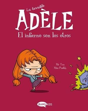 LA TERRIBLE ADÈLE VOL.2  EL INFIERNO SON LOS OTROS | 9788412257120 | MR TAN | Llibreria L'Altell - Llibreria Online de Banyoles | Comprar llibres en català i castellà online - Llibreria de Girona