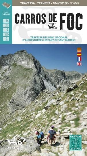 CARROS DE FOC 1:25.000 | 9788480908641 | ALPINA | Llibreria L'Altell - Llibreria Online de Banyoles | Comprar llibres en català i castellà online - Llibreria de Girona