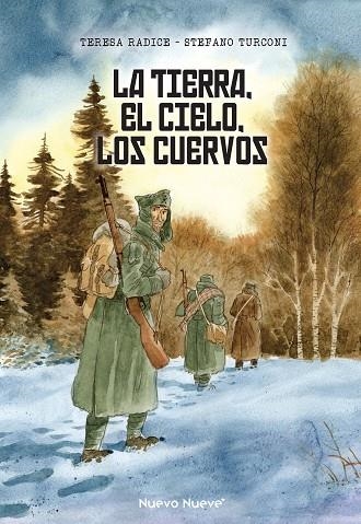 LA TIERRA, EL CIELO, LOS CUERVOS | 9788417989644 | INÉS SÁNCHEZ MESONERO | Llibreria L'Altell - Llibreria Online de Banyoles | Comprar llibres en català i castellà online - Llibreria de Girona