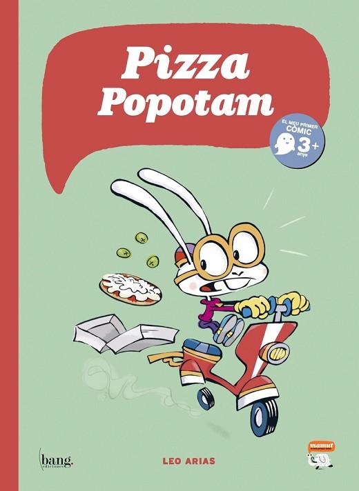 PIZZA POPOTAM - CAT | 9788418101489 | ARIAS,LEO | Llibreria L'Altell - Llibreria Online de Banyoles | Comprar llibres en català i castellà online - Llibreria de Girona