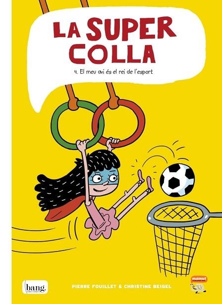SUPERCOLLA,LA 4 - CAT | 9788418101137 | BEIGEL / FOUILLET | Llibreria L'Altell - Llibreria Online de Banyoles | Comprar llibres en català i castellà online - Llibreria de Girona