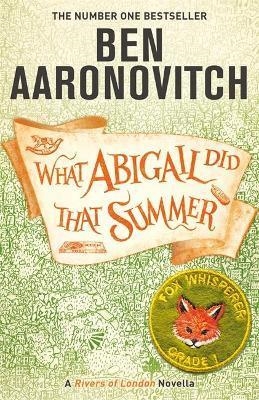 WHAT ABIGAIL DID SUMMER | 9781473224346 | AARONOVITCH, BEN | Llibreria Online de Banyoles | Comprar llibres en català i castellà online