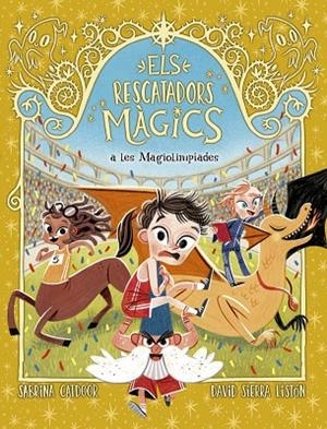 ELS RESCATADORS MÀGICS 7. A LES MAGIOLIMPÍADES | 9788424669461 | CATDOOR, SABRINA | Llibreria Online de Banyoles | Comprar llibres en català i castellà online