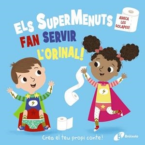 SUPERMENUTS FAN SERVIR L'ORINAL!, ELS | 9788413490304 | LILY, AMBER | Llibreria Online de Banyoles | Comprar llibres en català i castellà online