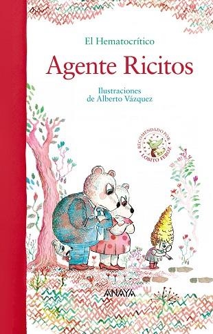AGENTE RICITOS | 9788469808849 | EL HEMATOCRÍTICO | Llibreria L'Altell - Llibreria Online de Banyoles | Comprar llibres en català i castellà online - Llibreria de Girona