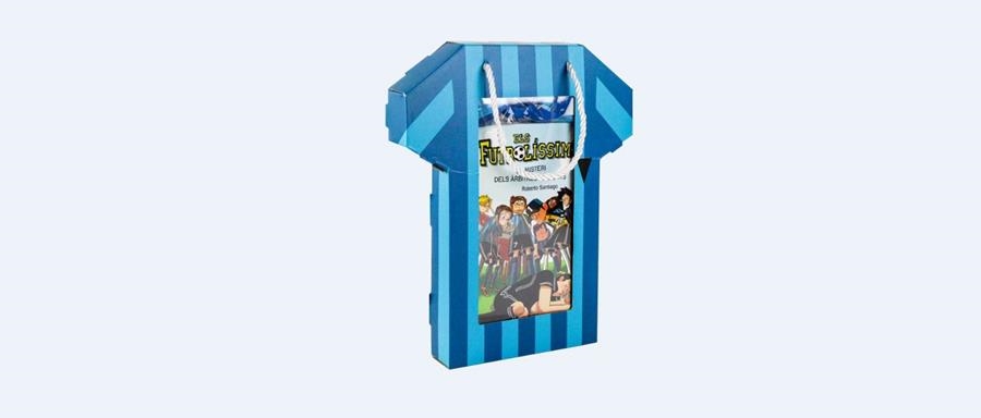 PACK FUTBOLISSIMS SAMARRETA | 9788466148924 | SANTIAGO, ROBERTO | Llibreria L'Altell - Llibreria Online de Banyoles | Comprar llibres en català i castellà online - Llibreria de Girona