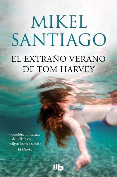 EL EXTRAÑO VERANO DE TOM HARVEY | 9788413143385 | SANTIAGO, MIKEL | Llibreria L'Altell - Llibreria Online de Banyoles | Comprar llibres en català i castellà online - Llibreria de Girona