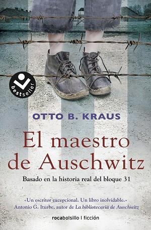 EL MAESTRO DE AUSCHWITZ | 9788417821470 | KRAUS, OTTO B. | Llibreria L'Altell - Llibreria Online de Banyoles | Comprar llibres en català i castellà online - Llibreria de Girona