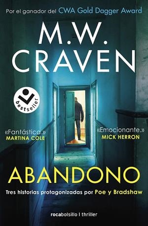 ABANDONO (SERIE WASHINGTON POE) | 9788417821708 | CRAVEN, M.W. | Llibreria L'Altell - Llibreria Online de Banyoles | Comprar llibres en català i castellà online - Llibreria de Girona
