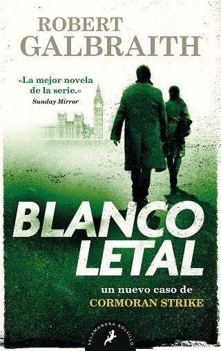 BLANCO LETAL (CORMORAN STRIKE 4) | 9788418173165 | GALBRAITH, ROBERT | Llibreria L'Altell - Llibreria Online de Banyoles | Comprar llibres en català i castellà online - Llibreria de Girona