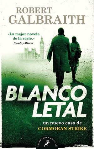 BLANCO LETAL (CORMORAN STRIKE 4) | 9788418173165 | GALBRAITH, ROBERT | Llibreria Online de Banyoles | Comprar llibres en català i castellà online