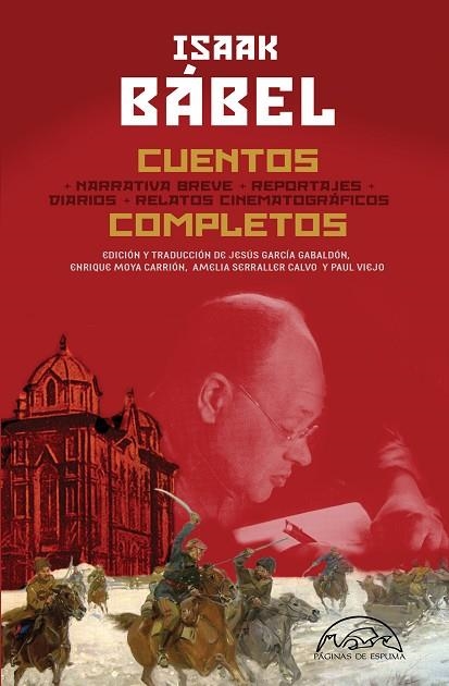 CUENTOS COMPLETOS | 9788483932902 | BABEL, ISAAK | Llibreria L'Altell - Llibreria Online de Banyoles | Comprar llibres en català i castellà online - Llibreria de Girona