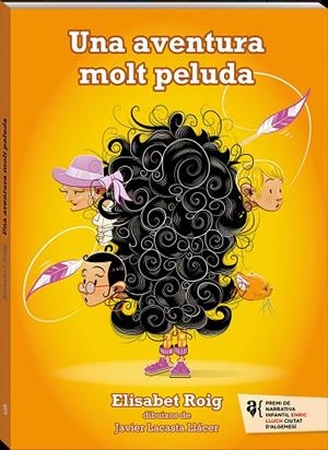 UNA AVENTURA MOLT PELUDA | 9788418762024 | ROIG, ELISABET | Llibreria L'Altell - Llibreria Online de Banyoles | Comprar llibres en català i castellà online - Llibreria de Girona