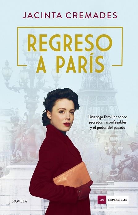 REGRESO A PARÍS | 9788418128301 | CREMADES, JACINTA | Llibreria L'Altell - Llibreria Online de Banyoles | Comprar llibres en català i castellà online - Llibreria de Girona