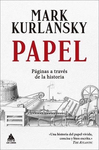 PAPEL | 9788418217289 | KURLANSKY, MARK | Llibreria L'Altell - Llibreria Online de Banyoles | Comprar llibres en català i castellà online - Llibreria de Girona