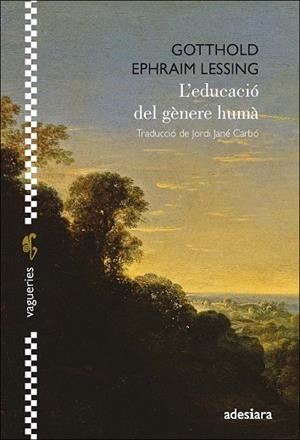 L'EDUCACIÓ DEL GÈNERE HUMÀ | 9788416948604 | LESSING, GOTTHOLD EPHRAIM | Llibreria Online de Banyoles | Comprar llibres en català i castellà online