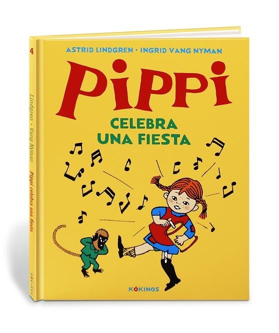 PIPPI CELEBRA UNA FIESTA | 9788417742379 | LINDGREN, ASTRID/ULLA LJUNGSTRÖM, ULLA | Llibreria Online de Banyoles | Comprar llibres en català i castellà online