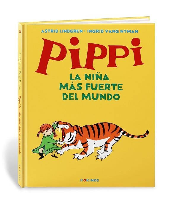 PIPPI LA NIÑA MÁS FUERTE DEL MUNDO | 9788417742362 | LINDGREN, ASTRID/ULLA LJUNGSTRÖM, ULLA | Llibreria L'Altell - Llibreria Online de Banyoles | Comprar llibres en català i castellà online - Llibreria de Girona