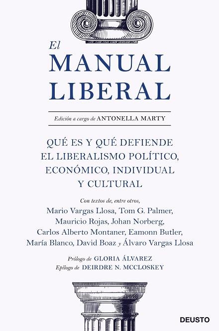 EL MANUAL LIBERAL | 9788423432523 | MARTY, ANTONELLA | Llibreria L'Altell - Llibreria Online de Banyoles | Comprar llibres en català i castellà online - Llibreria de Girona