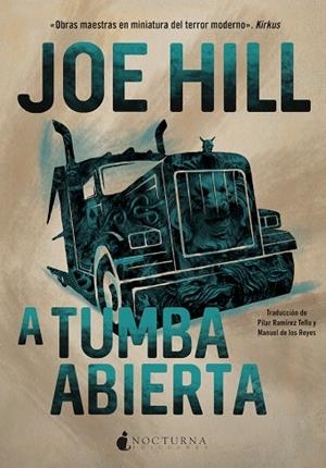 A TUMBA ABIERTA | 9788417834968 | HILL, JOE | Llibreria L'Altell - Llibreria Online de Banyoles | Comprar llibres en català i castellà online - Llibreria de Girona