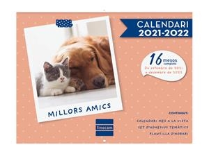 CALENDARI 2021-2022 16 MESOS MILLORS AMICS | 8422952318576 | FINOCAM | Llibreria Online de Banyoles | Comprar llibres en català i castellà online