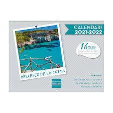 CALENDARI 2021-2022 16 MESOS BELLESES DE LA COSTA | 8422952318569 | FINOCAM | Llibreria Online de Banyoles | Comprar llibres en català i castellà online