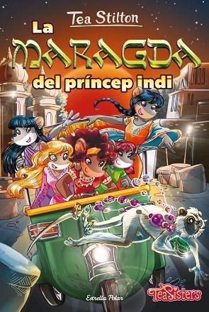 LA MARAGDA DEL PRÍNCEP INDI | 9788418444500 | STILTON, TEA | Llibreria L'Altell - Llibreria Online de Banyoles | Comprar llibres en català i castellà online - Llibreria de Girona
